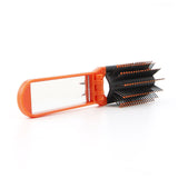 Professional Travel Foldaway Hair Brush with Mirror