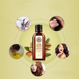 Moroccan Glycerol Nut Oil To Nourish Scalp & Repair Dry Damaged Hair