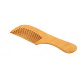 Anti-Static Pocket Sized Beech Wood Hair Comb