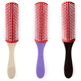 Denman Style Anti-static 9 Rows Hair Brush