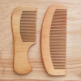 Anti-Static Pocket Sized Beech Wood Hair Comb