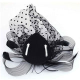 Wedding Feather and Veil Fascinator