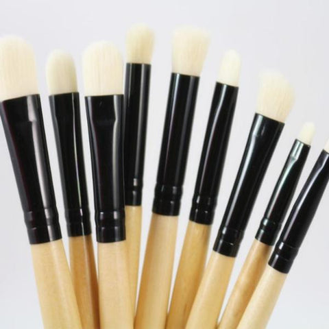 Professional Makeup Brushes Set For Eyes,Eyebrows & Cheek Blending & Contouring Makeup Tool Kit