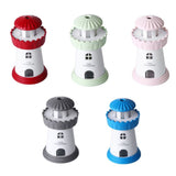 Lighthouse Led Lamp Humidifier & Air Purifier/Atomiser For Essential Oils With USB 150ml