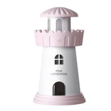 Lighthouse Led Lamp Humidifier & Air Purifier/Atomiser For Essential Oils With USB 150ml