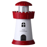 Lighthouse Led Lamp Humidifier & Air Purifier/Atomiser For Essential Oils With USB 150ml