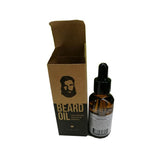 Natural Beard Oil With Leave-In Conditioner for Men's Facial Hair