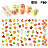 3D Embossed 1 Sheet Garden Flowers Nail Art Sticker Flower Adhesive Nail Art