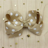 1 Piece Solid Bow Girls Hair Accessory With A Choice Of Clip. Bobble Or Headband