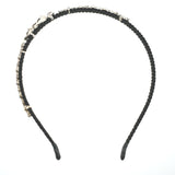 Korean Style Crystal Rhinestone Headband Hair Accessory