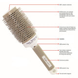 Round Barrel Nano Thermal Ceramic Ionic Hair Salon Styling Brushes