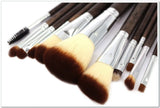 Professional High Quality 12 Piece Makeup Brushes Tool Kit Set