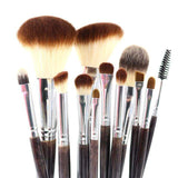 Professional High Quality 12 Piece Makeup Brushes Tool Kit Set